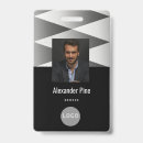 Search for black and white badges Standard