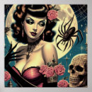 Recherche de goth girl posters Halloween