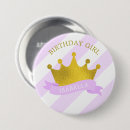 Search for birthday girl 16 buttons For kids