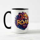 Search for roaring lion mugs Wildlife