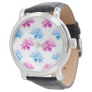 Search for flower patterns watches Nature