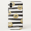 Search for gold lips iphone cases Girly