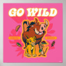 Recherche de matata posters Roi lion