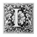 Recherche de lettre i carreaux Éclairé