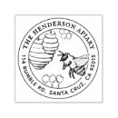 Search for bumblebee rubber stamps Honey bee