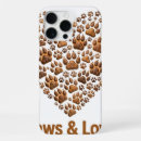 Search for animal print hearts iphone cases Paws