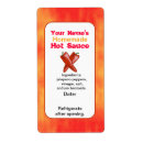 Search for hot sauce labels Chili