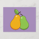 Recherche de poire verte cartes postales Poires