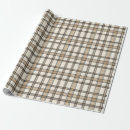 Search for brown plaid wrapping paper Minimalist
