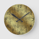 Search for egyptian clocks Hieroglyphics