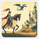 Search for medieval dragon stickers Knight