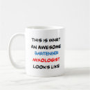 Search for mixologist mugs Bartender