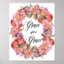 Search for grace quote posters Bible verse