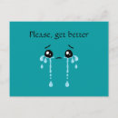 Recherche de emoticon vœux cartes Triste