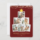 Search for string lights christmas cards Red