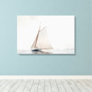 Search for sailing boat canvas prints Water