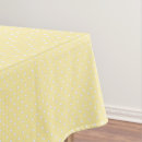 Search for pastel yellow tablecloths Lemon