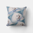 Recherche de bichon décoration coussins Pour tous