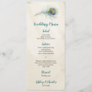 Recherche de vintage menus Bohémien