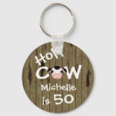 Search for funny 50th birthday keychains Cute