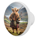 Recherche de tartan boutons et poignées de porte Écossais