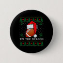 Search for funny christmas buttons White