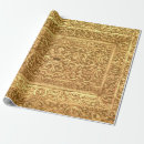 Search for ornament wrapping paper Floral pattern