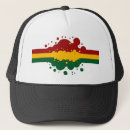 Search for rasta hats Red