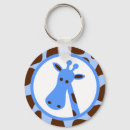 Search for blue giraffe keychains Animals
