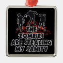 Search for zombie ornaments Cool