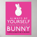 Search for easter bunny posters Pink