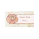 Search for apricot return address labels Rose