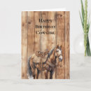 Search for cowboy cowgirl cards Horse