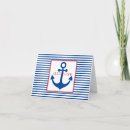 Search for nautical note cards Stripes
