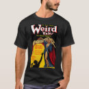 Search for pulp art tshirts Red forest