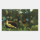 Recherche de rousseau autocollants Vintage