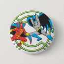 Search for red tornado buttons Justice league heroes
