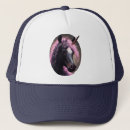 Recherche de cheval rose casquettes Animal