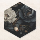 Search for black flowers coasters Roses