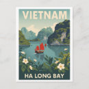 Search for vietnam postcards Ha long bay