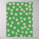 Search for daisy flower pattern posters Flowers
