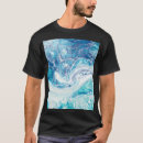 Recherche de acrylique tshirts Bleu