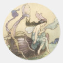 Recherche de féerie autocollants Vintage
