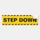 Search for downs bumper stickers Black