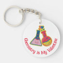 Search for funny valentines day keychains Chemistry
