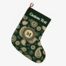 Search for paisley pattern christmas stockings Floral