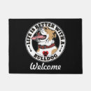 Search for bulldog doormats Pets