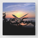 Search for driftwood clocks Blue