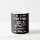 Search for railroad locomotives mugs Railway