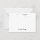 Search for size note cards Minimalist